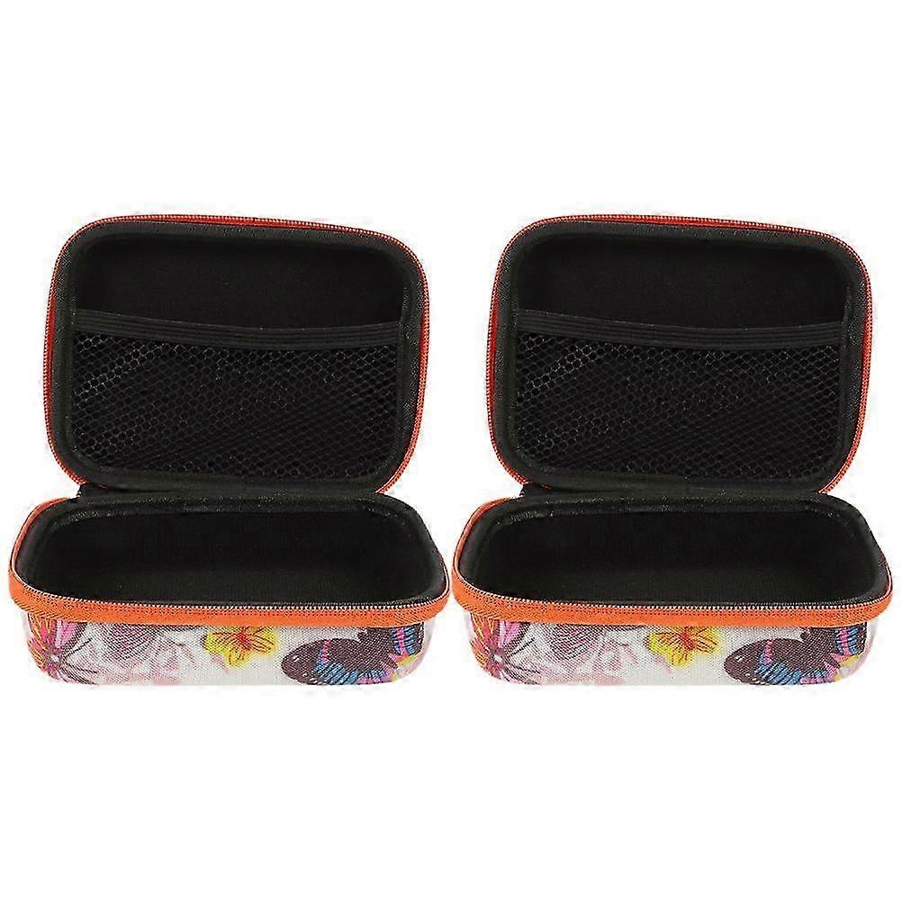 Kids Camera Case Small Camera Bag for Storage Use Compact 2Pcs Set