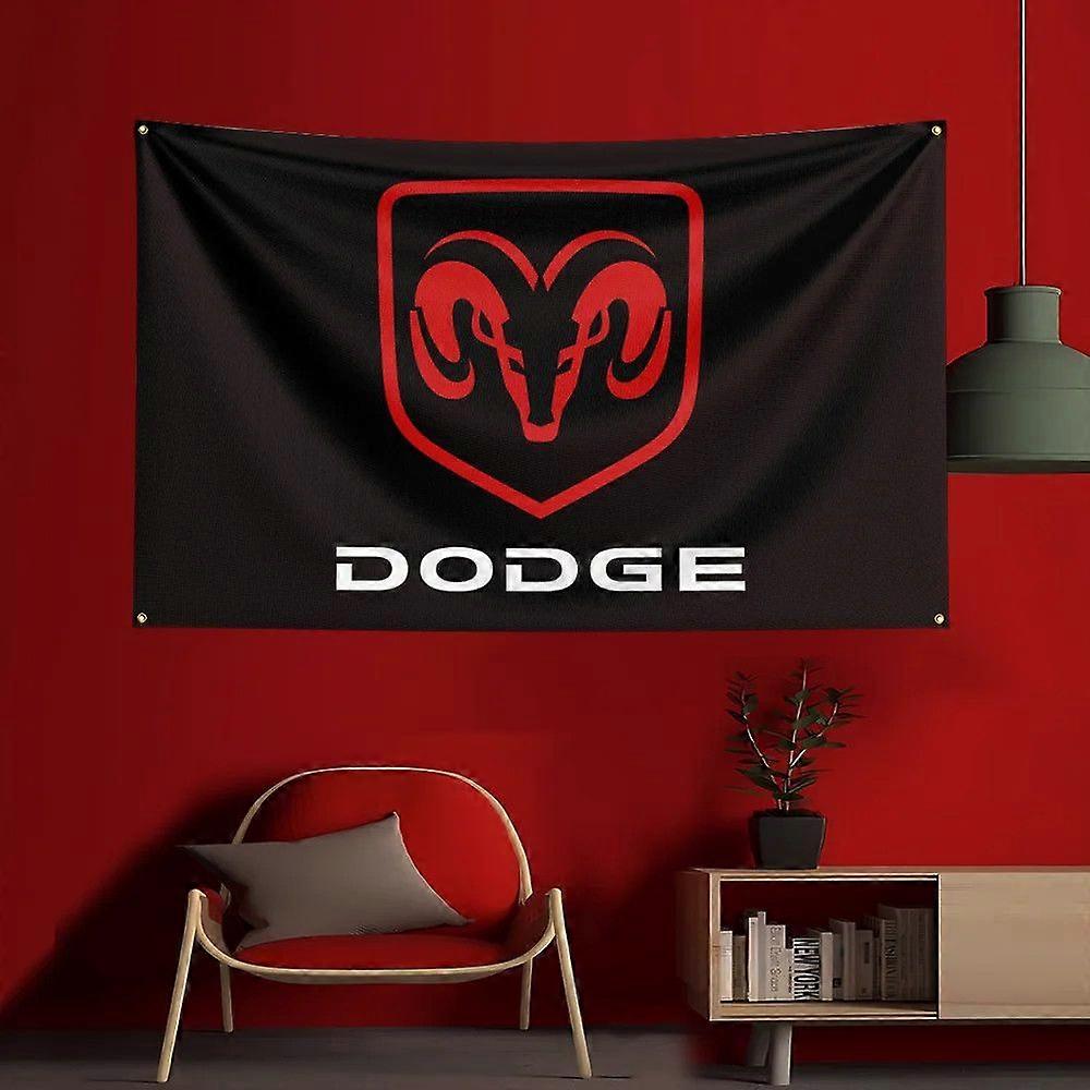 Drapeau Dodge Motors CC0105