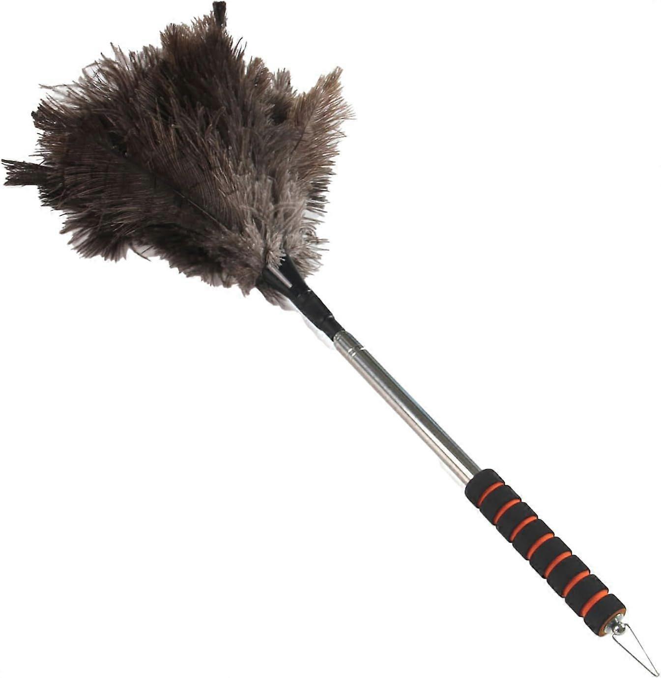 Extendable duster 155 cm Washable anti static spring loaded