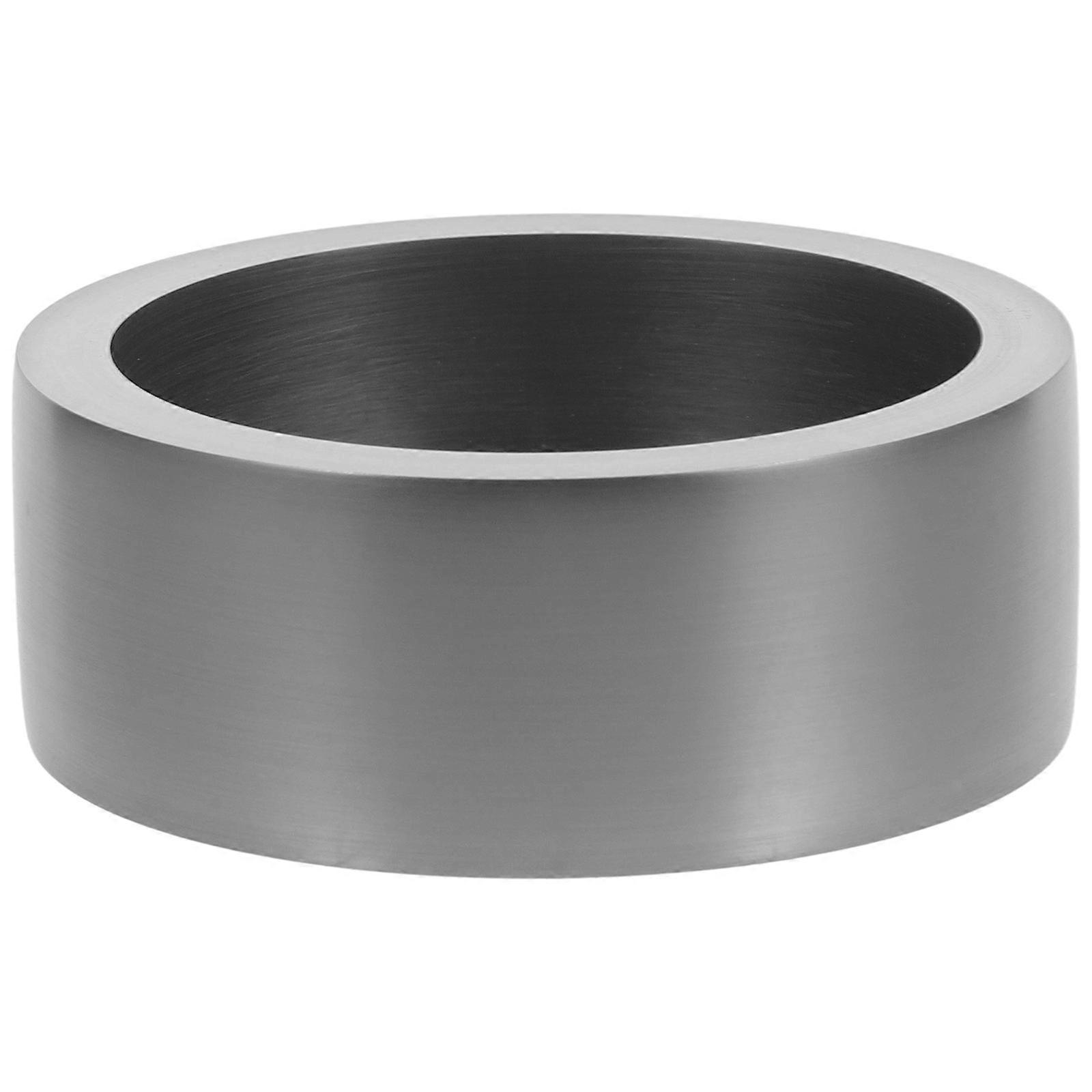 Metal Casting Round Graphite Mold Ingot Mold 3Pcs for Casting