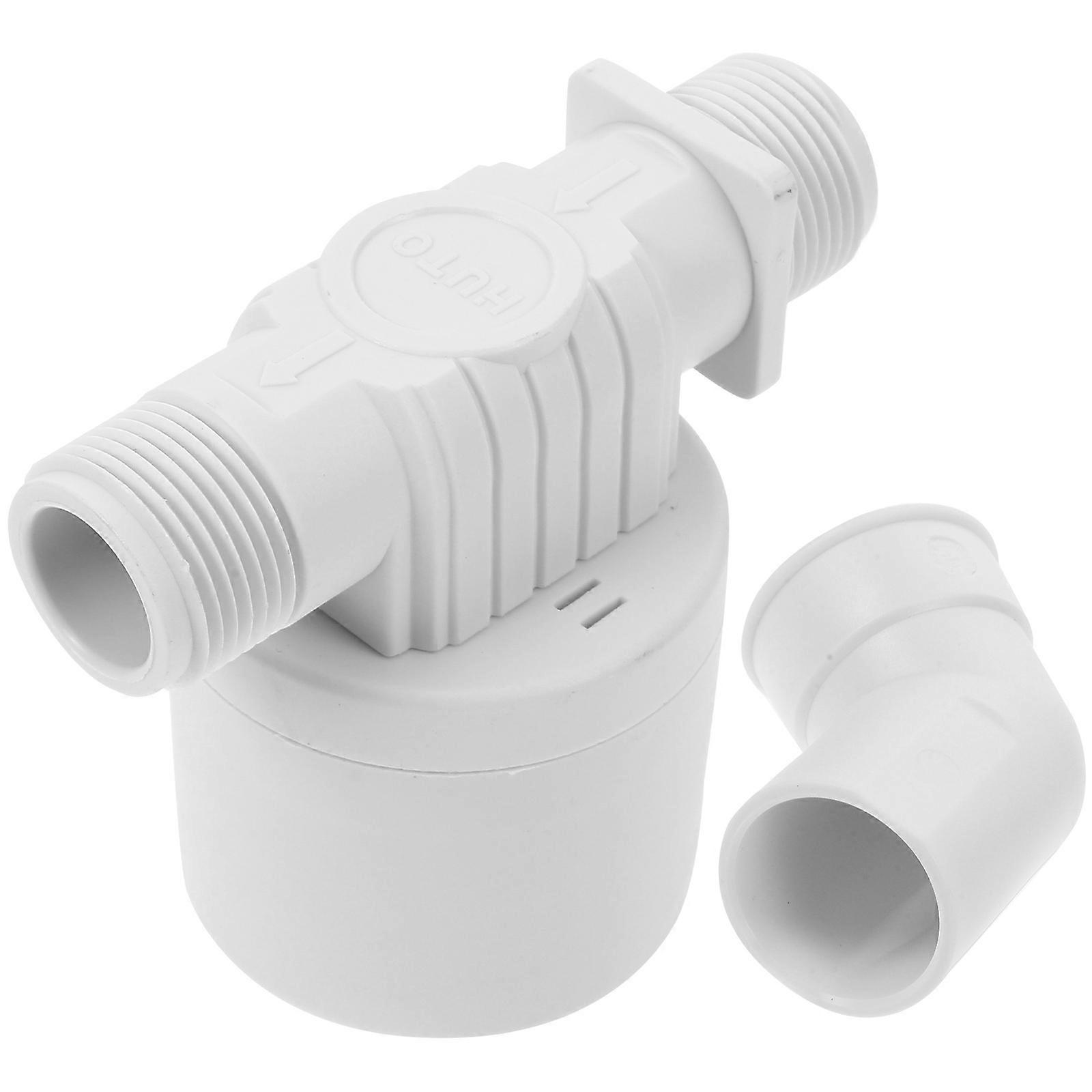 Automatic Water Level Controller Water Tank Float Valve 4Pcs White