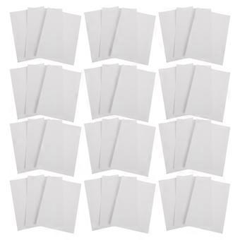 100PCS Puzzle Sheets Peel Stick: A4 Puzzle Saver Sheets - Self-Adhesive Backing Jigsaw Preservation Kit to Preserve Your Finished Jigsaw