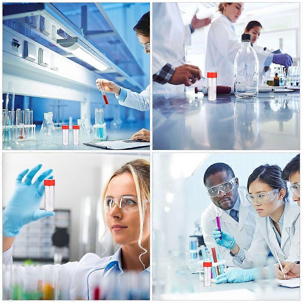 12pcs Single Use Sampling Tubes Stool Test Tubes Disposable Stool Sampling Tubes