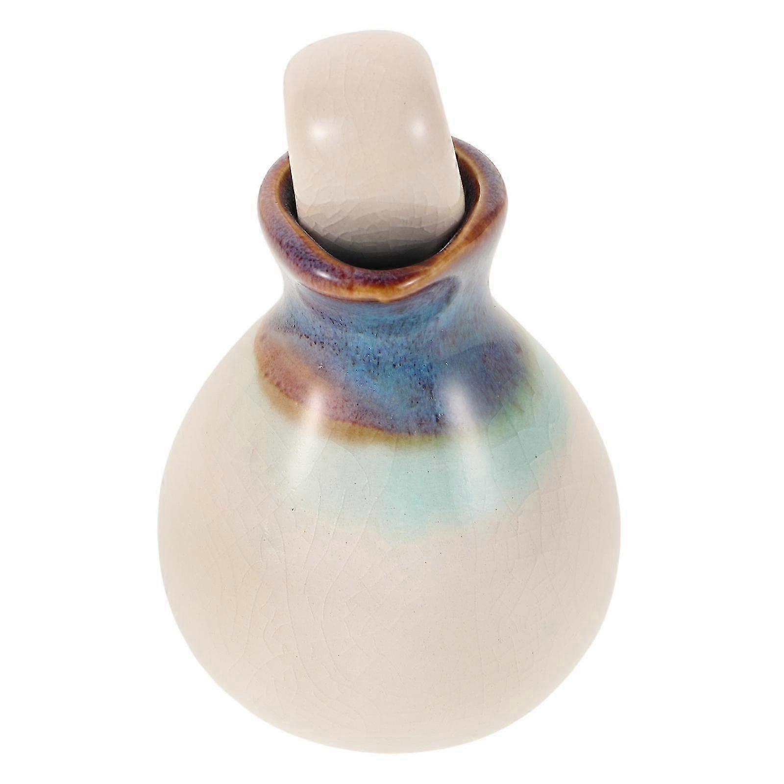 Ceramic Essential Oil Diffuser for Massage and Spa Use Sky-Blue
