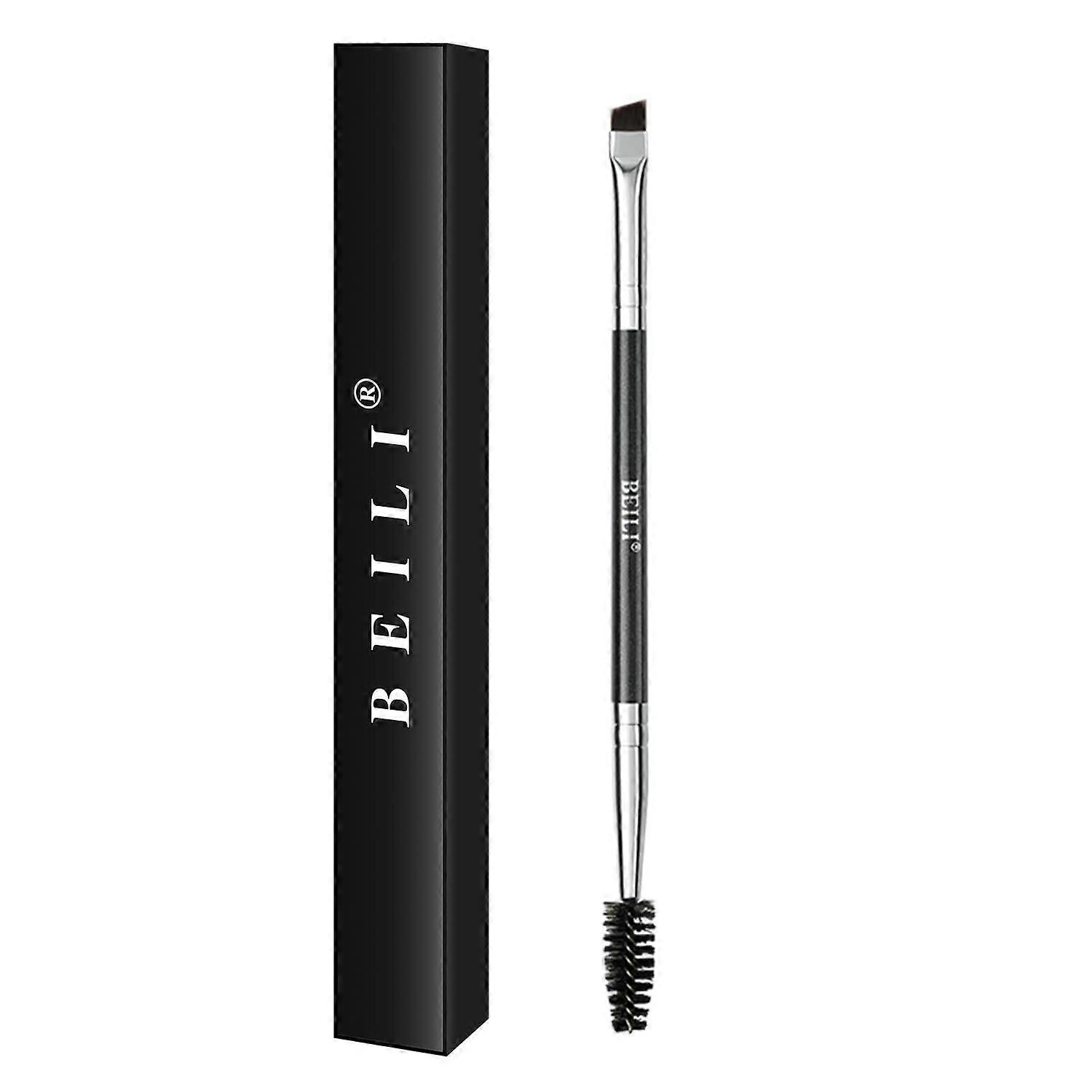 Cepillo doble para cejas: cepillo y cepillo profesional angular para cejas