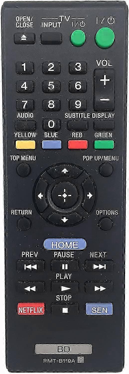 RMT-B119A Remote control compatible with SONY Blu-ray DVD