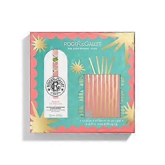 Women's Perfume Set Roger & Gallet FLEUR DE FIGUIER 2 Pieces
