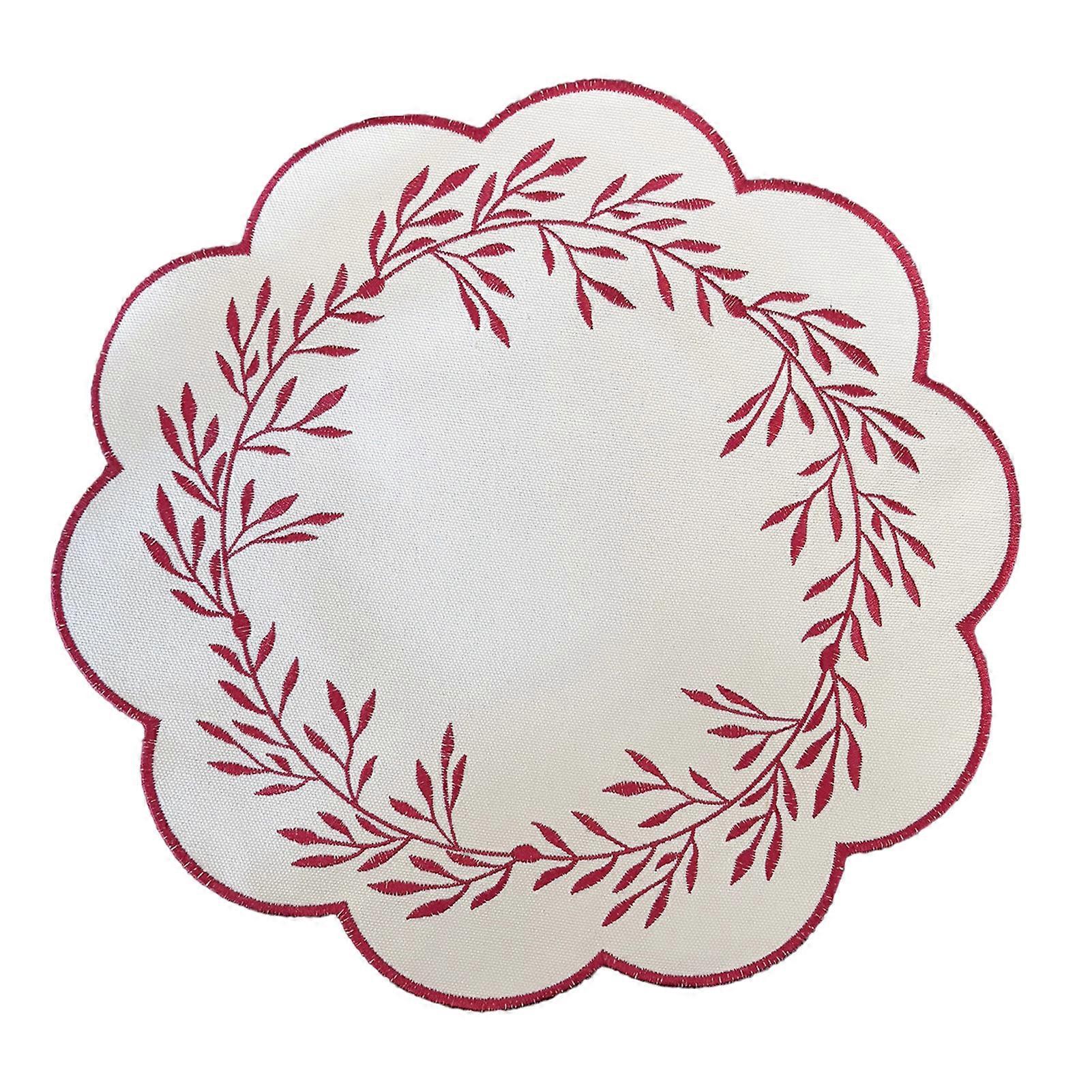 Washable Table Mat Durable & Stain Proof for Home Kitchen