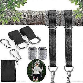 Hammock Straps,with Tree Swing Heavy Duty Hanging Swing Strap With D-ring And Swing Max 550kg (2x1.5m)