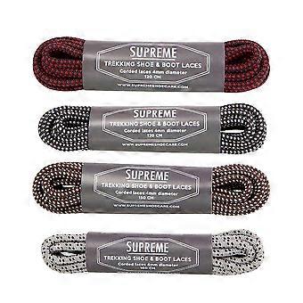 Supreme Shoe Care Trekking Laces Pinpoint