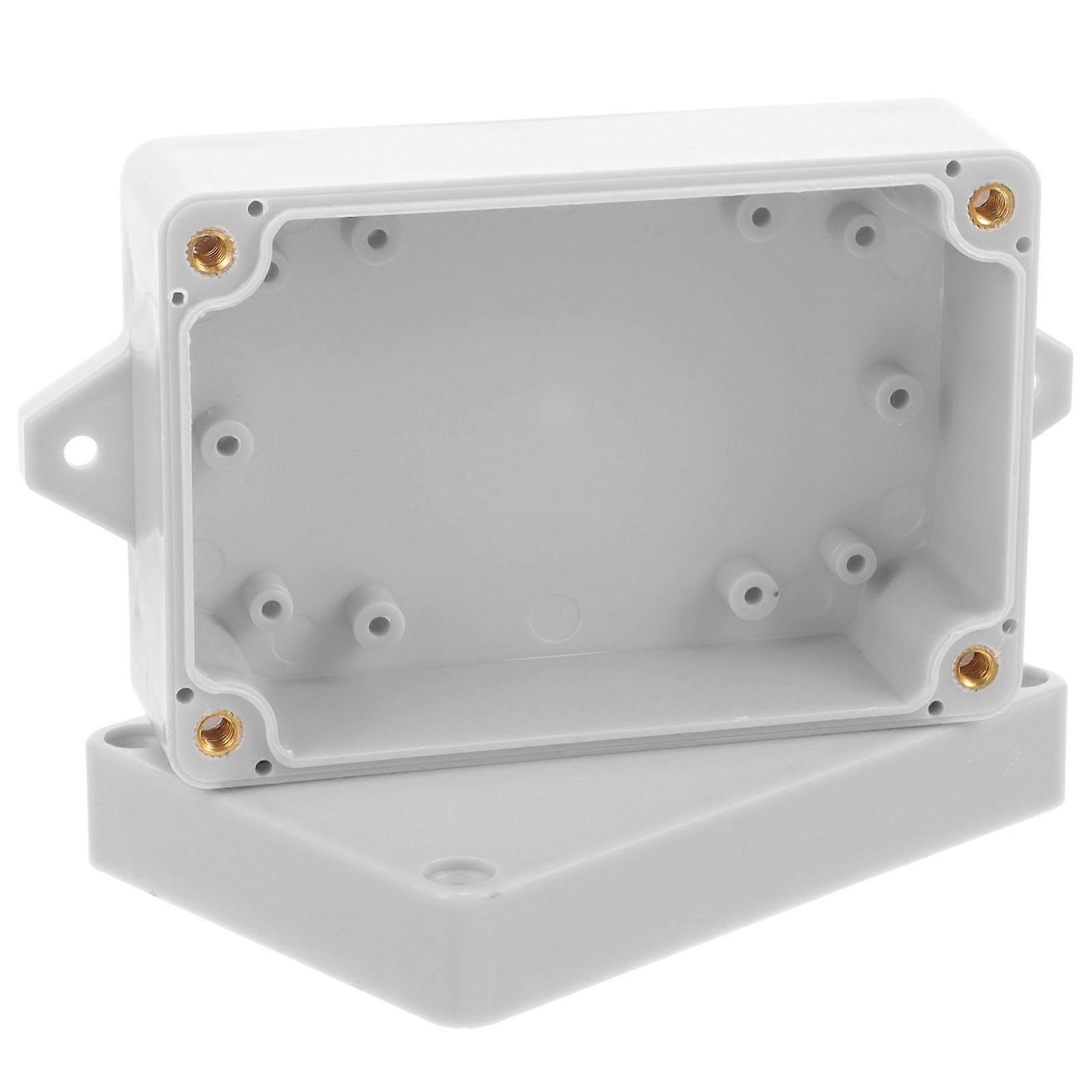 Waterproof Junction Box Plastic Project Box for Outdoor Use