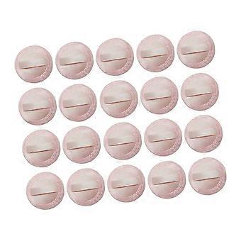 Velvet Powder Puff Makeup for Women Using 20Pcs Set