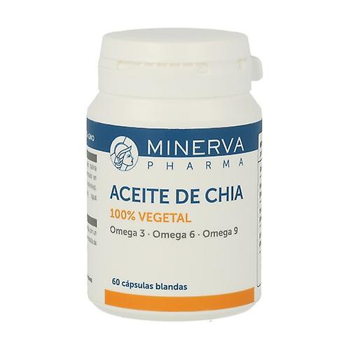 Chia oil 100% Vegetable (Omega 3-6-9) 60 capsules