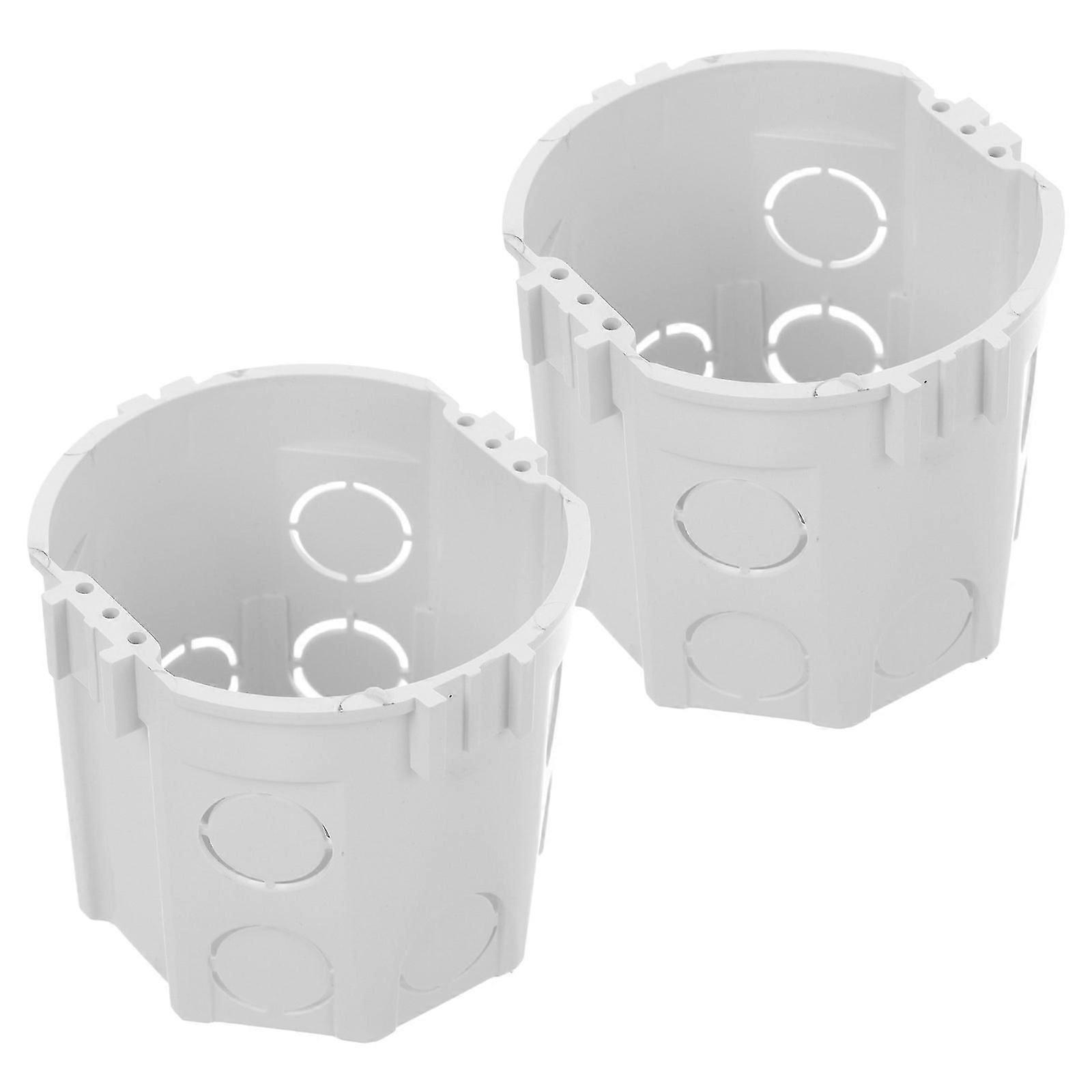 Electrical Electrical Junction Box for Outlet Use 4Pcs