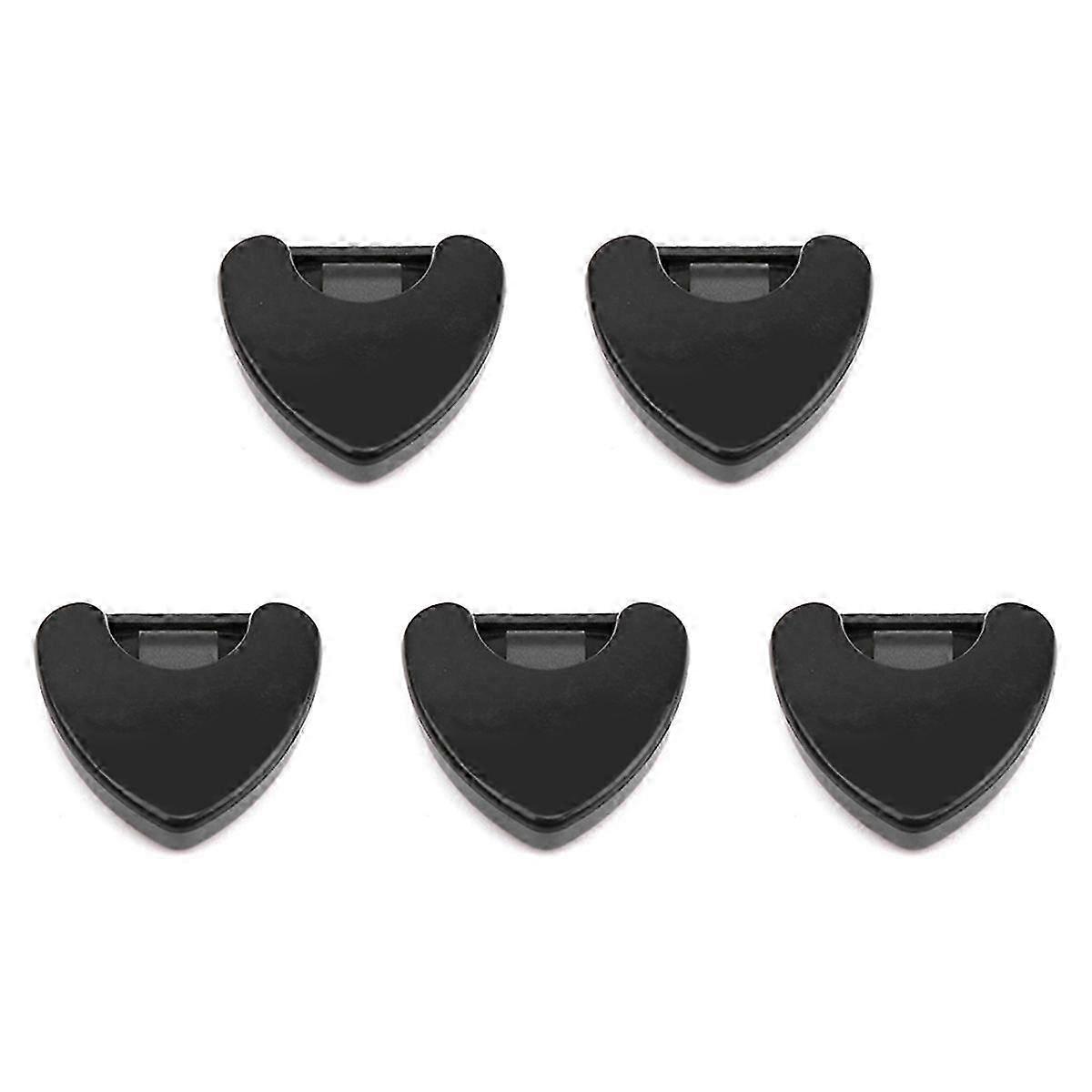 Guitar Triangle Pick Case Guitar Heart Pick Accessories