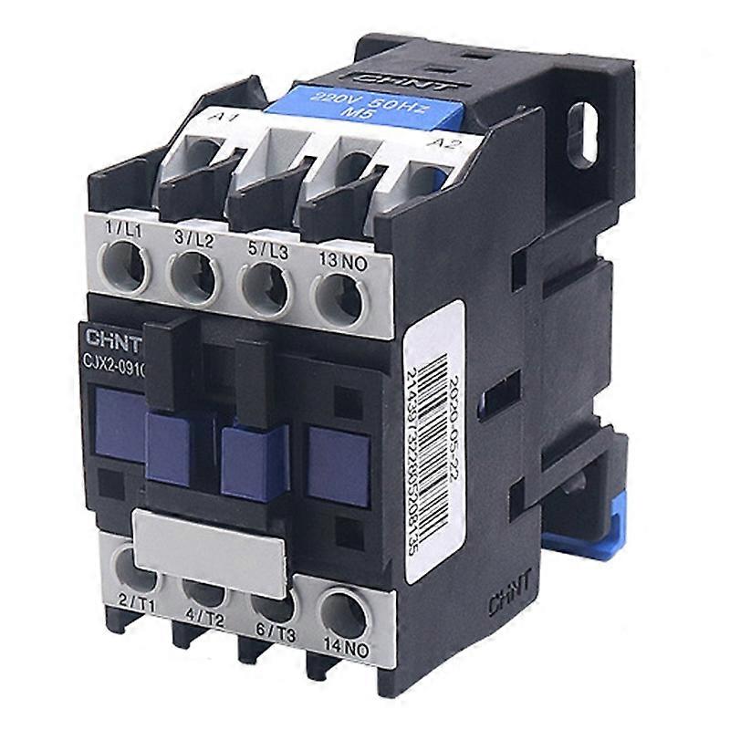 220V Silver Alloy Contacts Multi-Purpose Single-Phase AC Contactor