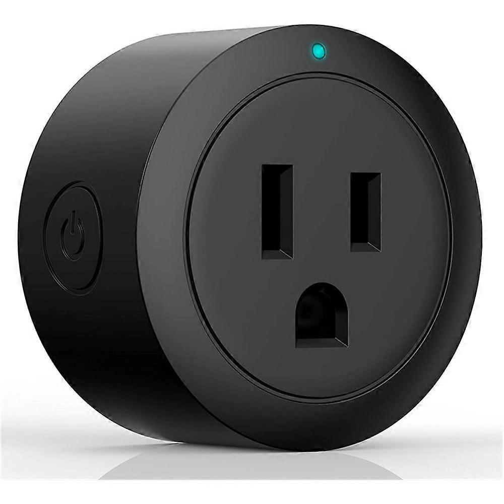 Smart socket wifi smart socket wifi smart plug graffiti smart socket wifi us smart socket black [MI]