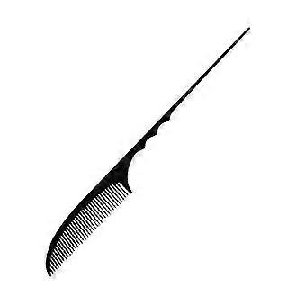 Anti-Static Comb Hairdressing Comb for 1Pcs Black Pointed Tail