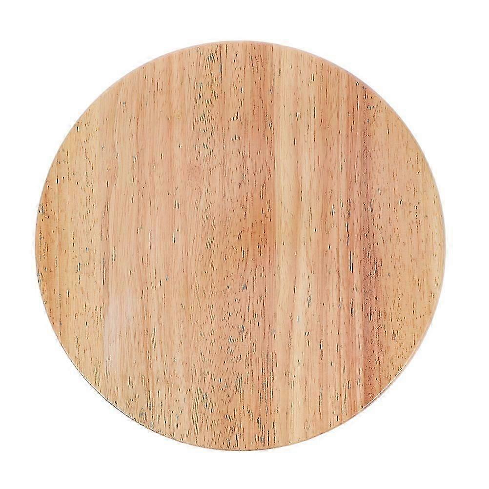 Solid Wood Stool Seat Replacement, Khaki, For Comfortable Seating