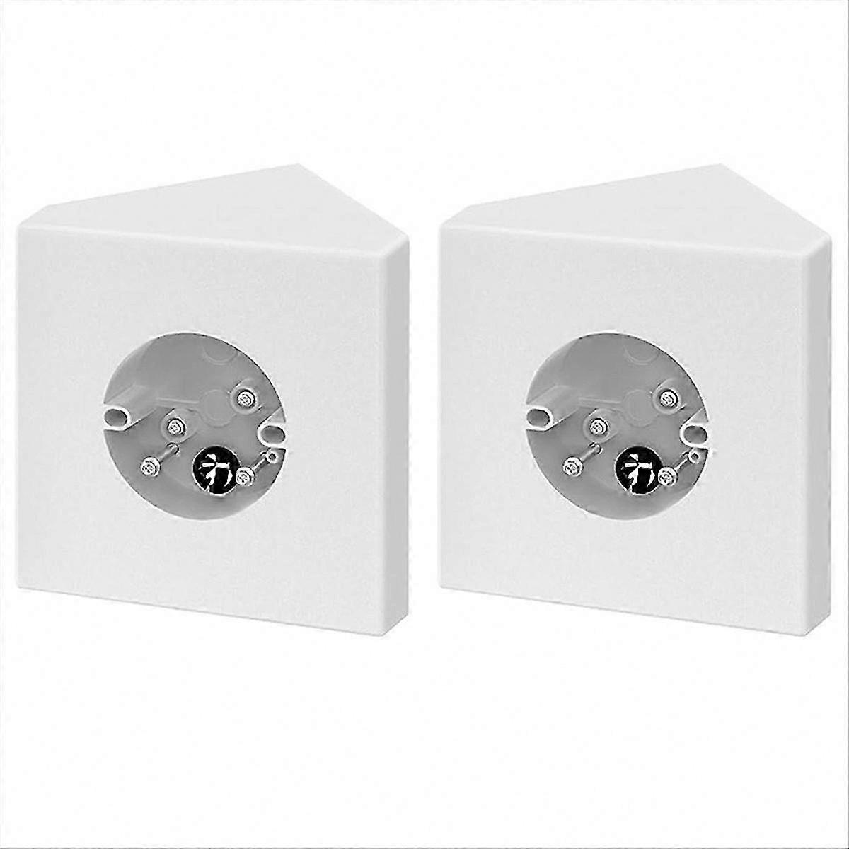 2-Pack Ceiling Fan Mounting Kit, Durable Bracket for Secure Installation, Easy-to-Install Fan Mounting Solution