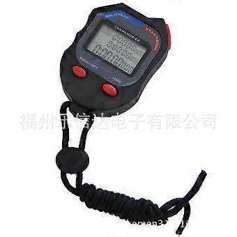 Referee Track and Field Running Stopwatch, Three Rows, 100 Lanes, Multifunctional Waterproof Creative Electronic Stopwatch, 1/1000