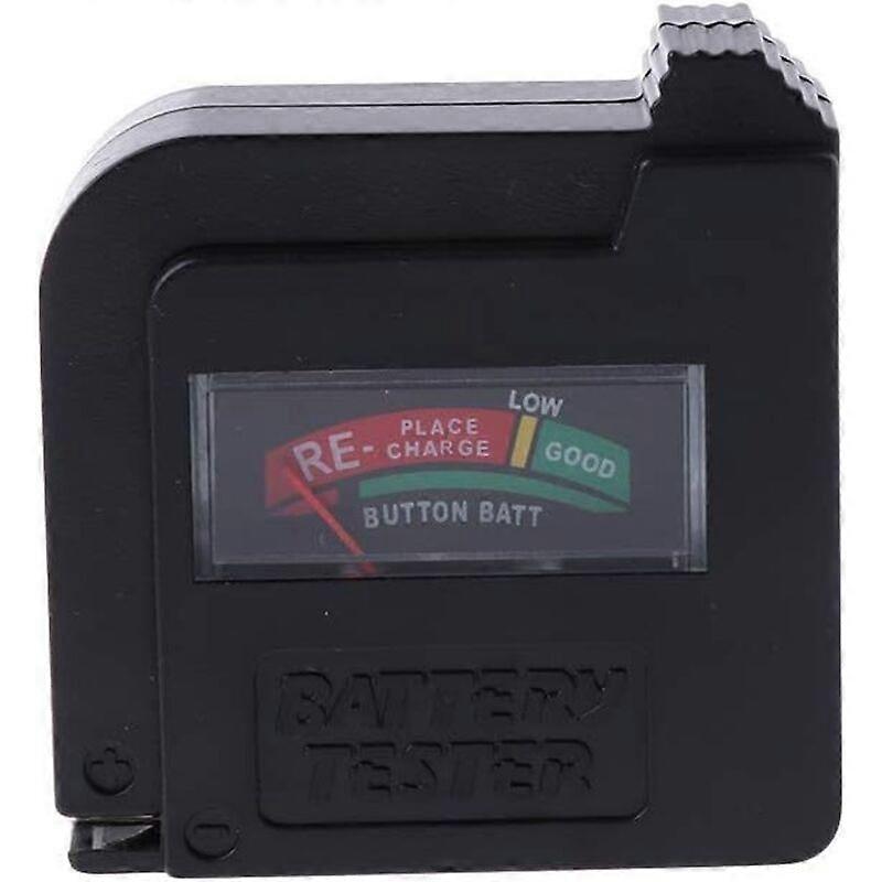 AAA/AA/C/D/1.5V/9V Universal Button Battery Volt Tester