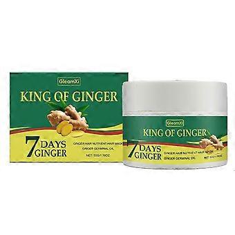 Ginger Hair Mask for Hydrating Smooth Hair, Natural Nourishing Hair Care ,50g New