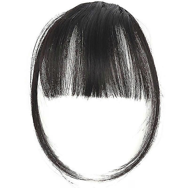 Extensions capillaires synthétiques à clipser sur le devant