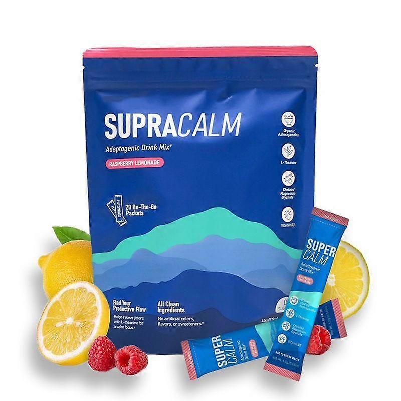 Magnesium Bisglycinate Electrolyte Powder Drink, Raspberry Flavor for Stress Relief and Post Workout Recovery, Zero Sugar