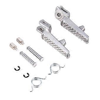 Vordere Fußraste Fußraste Fußraste Für Honda CBR600 F4I CBR919 CBR1000 Silber YEMAA