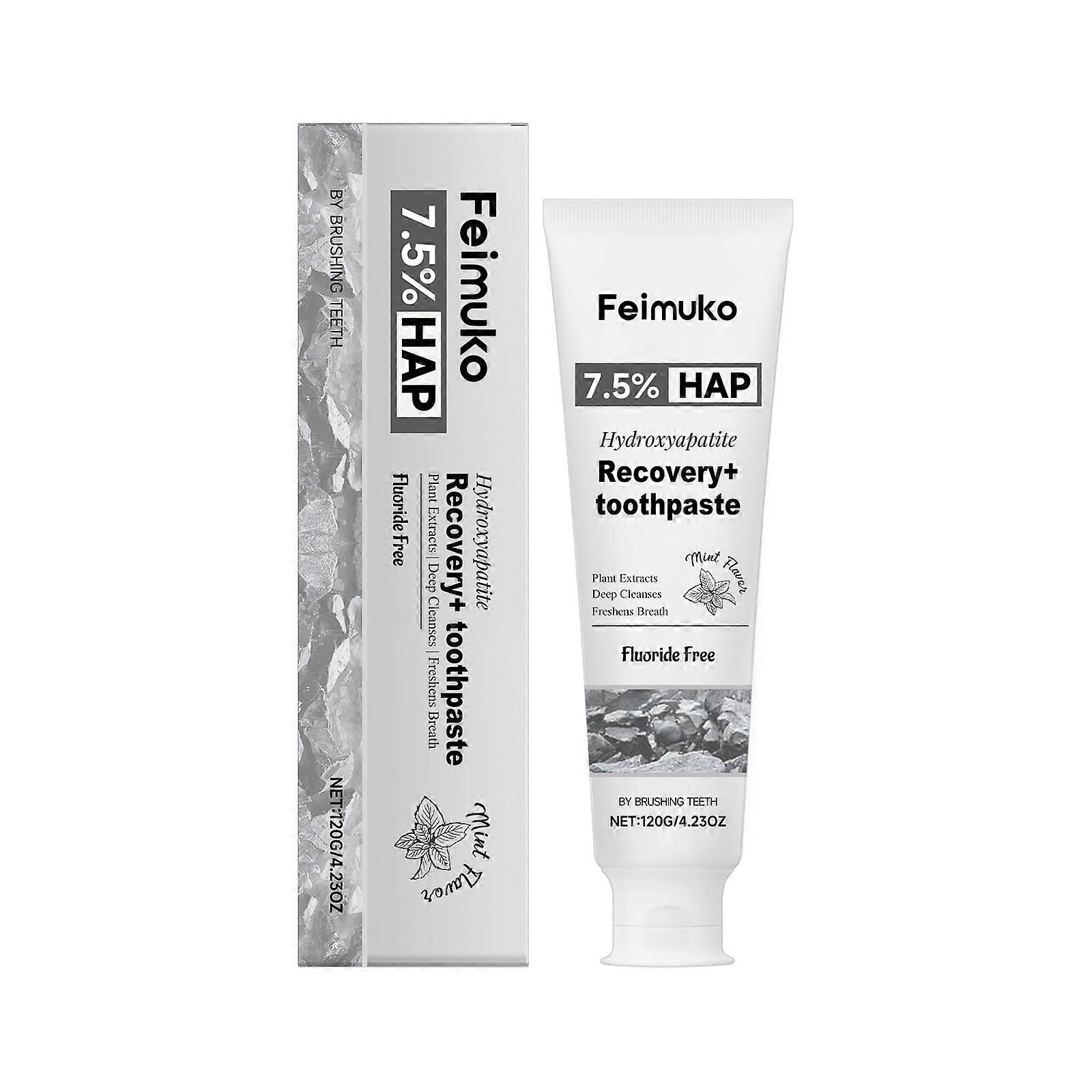 2pcsToothpaste, Mint-flavored, Gentle Formula for Daily Use