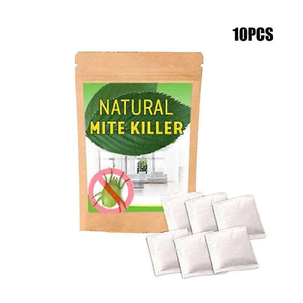 Dust Mites Killer - Nature's Solution for Bed Sheets and Sofas (6/10pcs Bags)