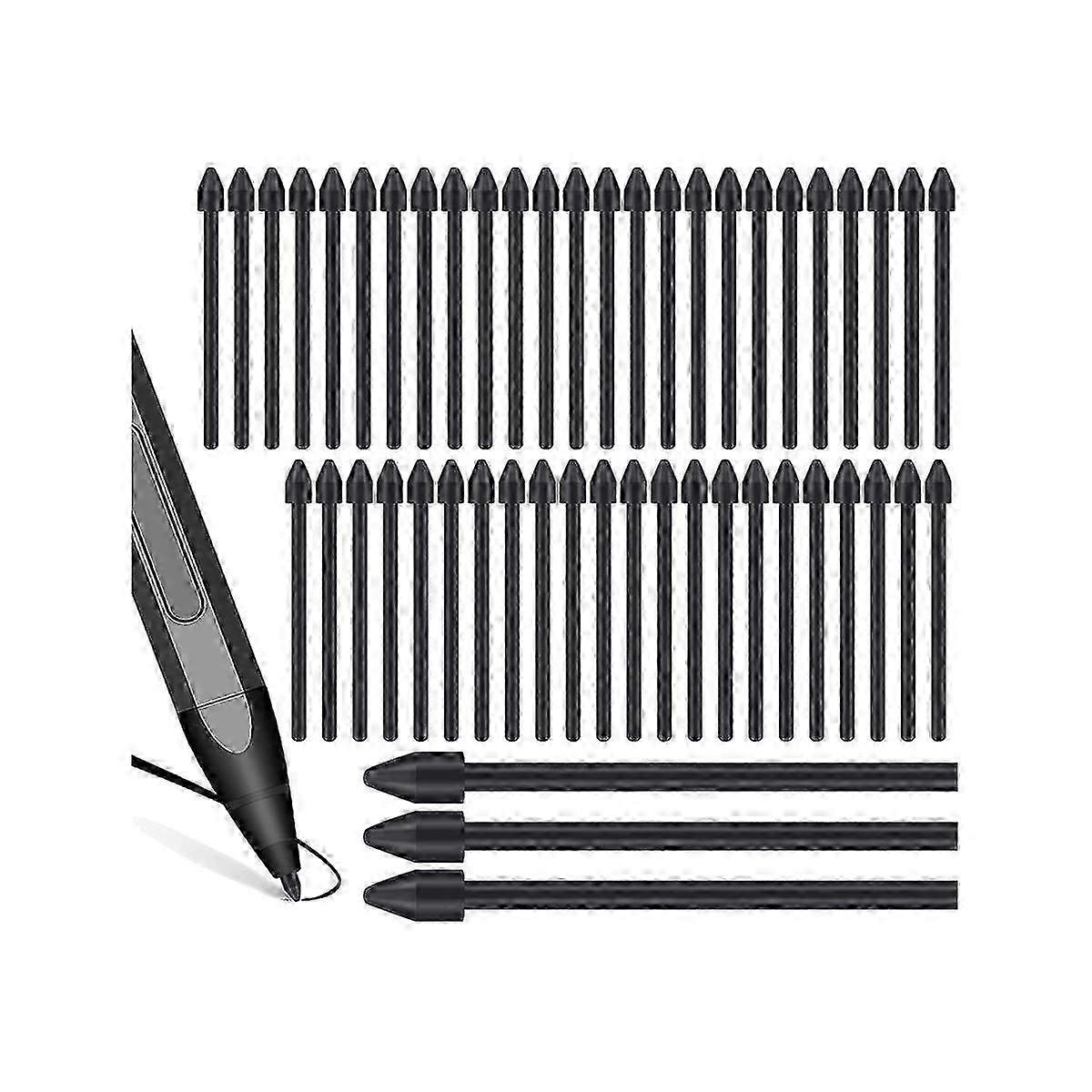 50 Pcs Nibs Tips Refill Replacement Nibs Stylus Tips for Note10/Note10 Plus/Note 20/S7/S7 Plus
