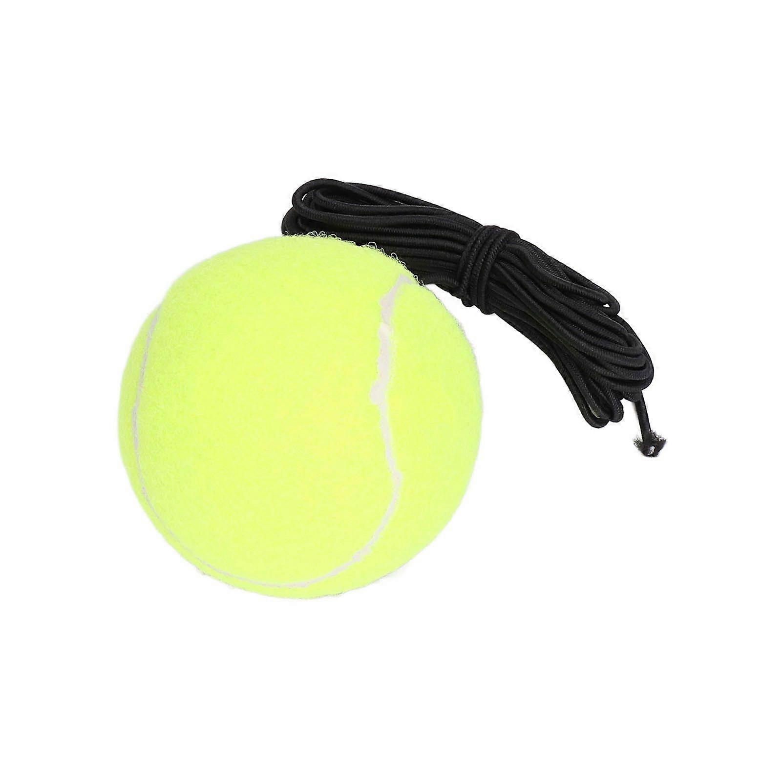 Tennis Training Balls with String Self Practice Tennis Trainer Practice Rebound Training Tool