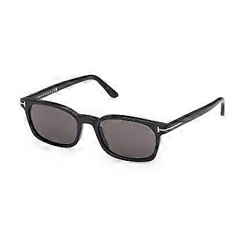 Tom Ford FT1300 MILES-02 01A Full Rim  Men Rectangle Sunglasses UV3 Original