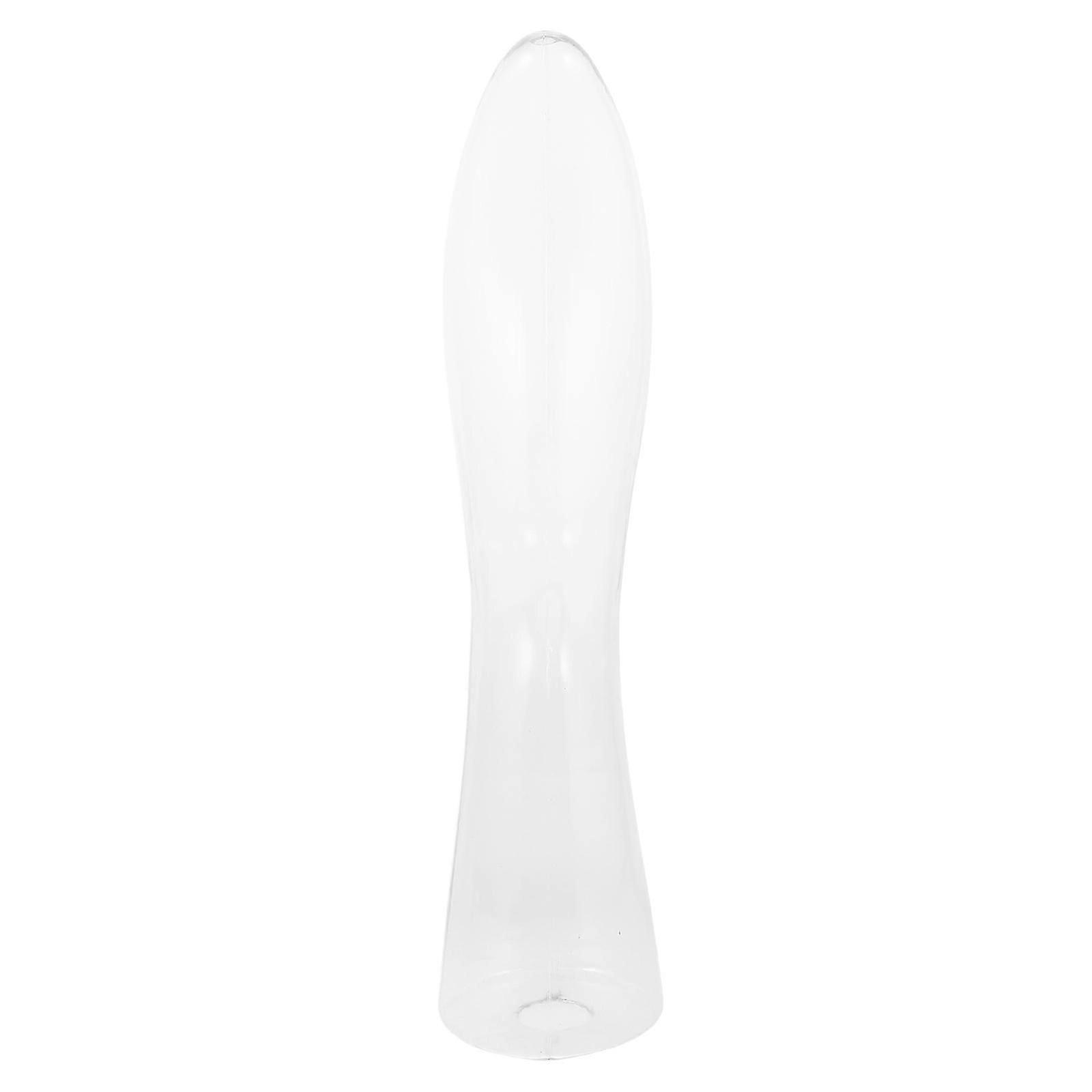 Transparent Clear Foot Display Model for Sock Presentation