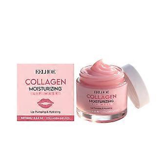 EELHOE Collagen Lip Mask Gently Nourishes The Tender Lip Skin And Gradually Reduces Lip Lines. Daily Moisturizing Care