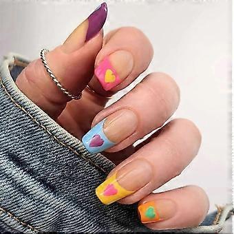 1pcs Fake Nails Nail Art Sheet (JP1211)Beauty and Health