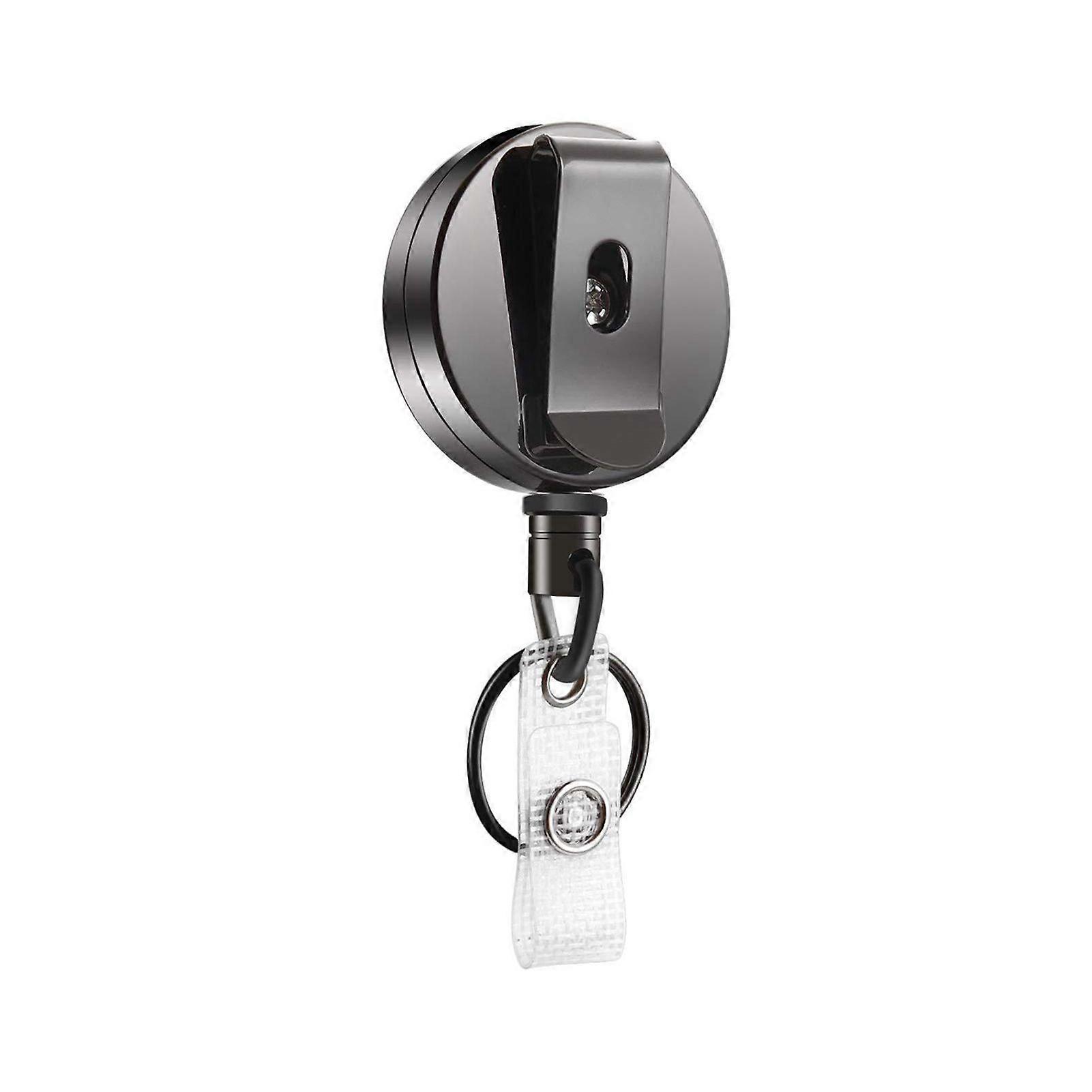 Keychain Lightweight Durable Rugged Decorative Telescopic Key Chain Multifunctional Keyring for Easy Carrying
