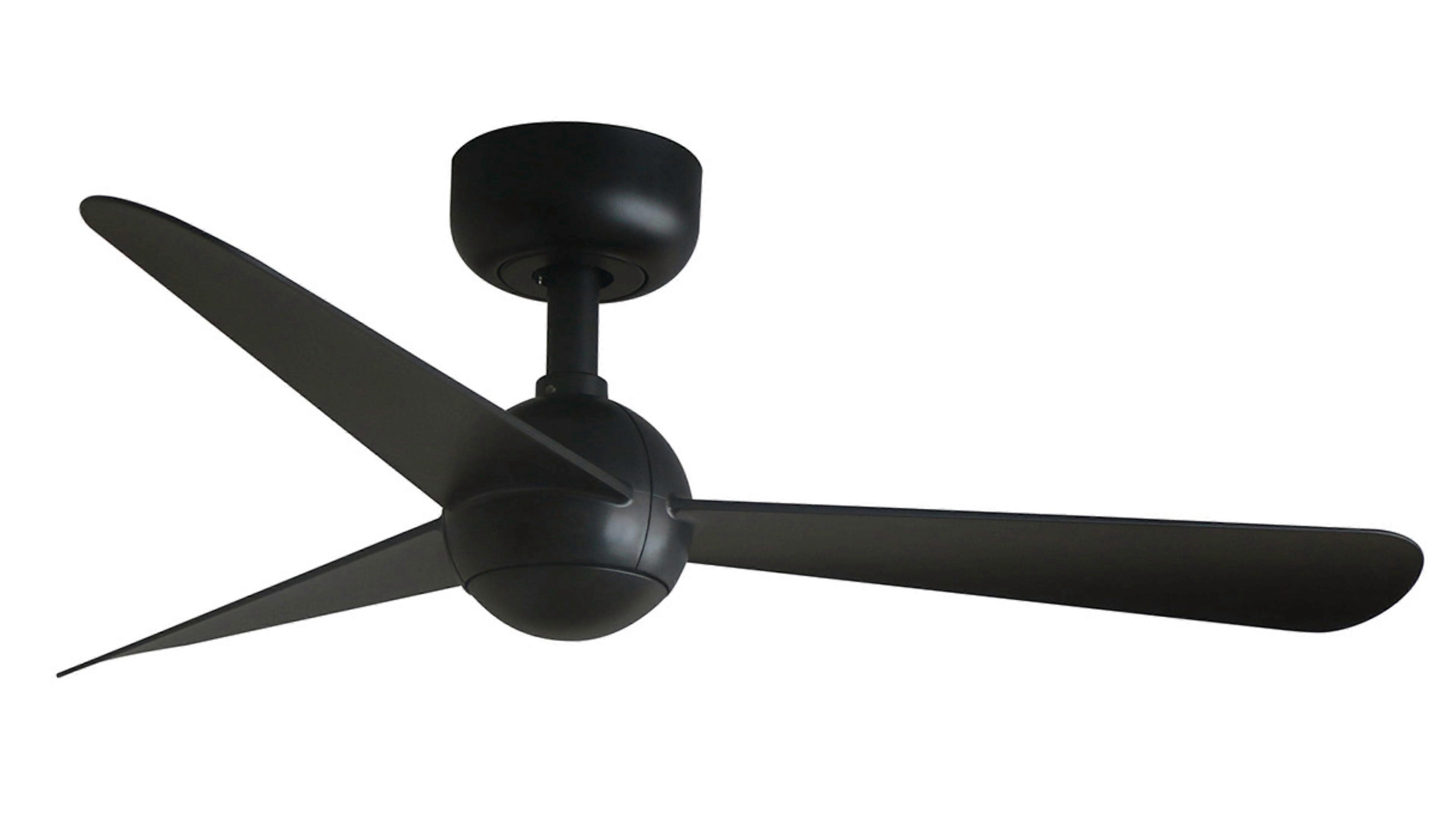 DC Ceiling Fan Sfera S Black
