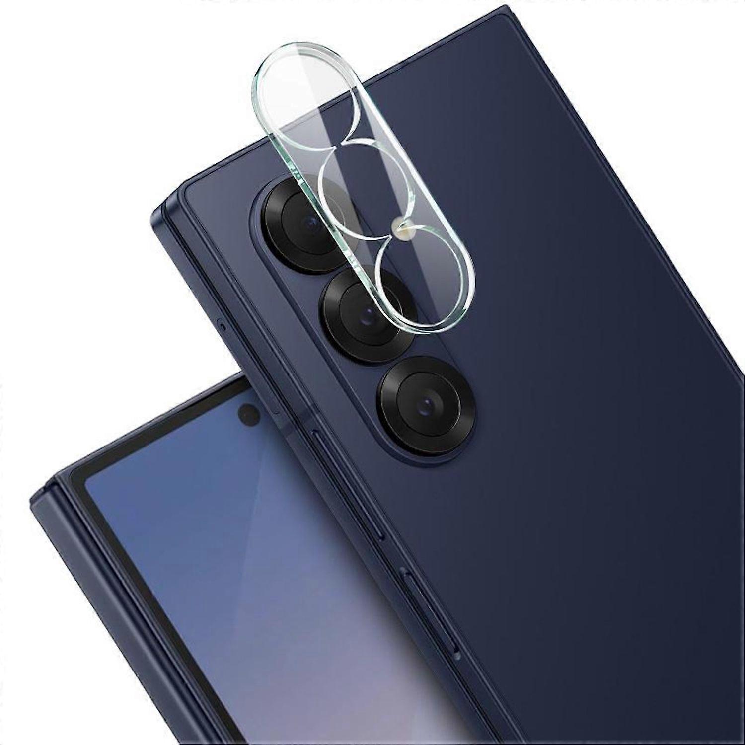 For Samsung Galaxy Z Fold7 5G IMAK Premium HD Full Camera Protection Tempered Glass