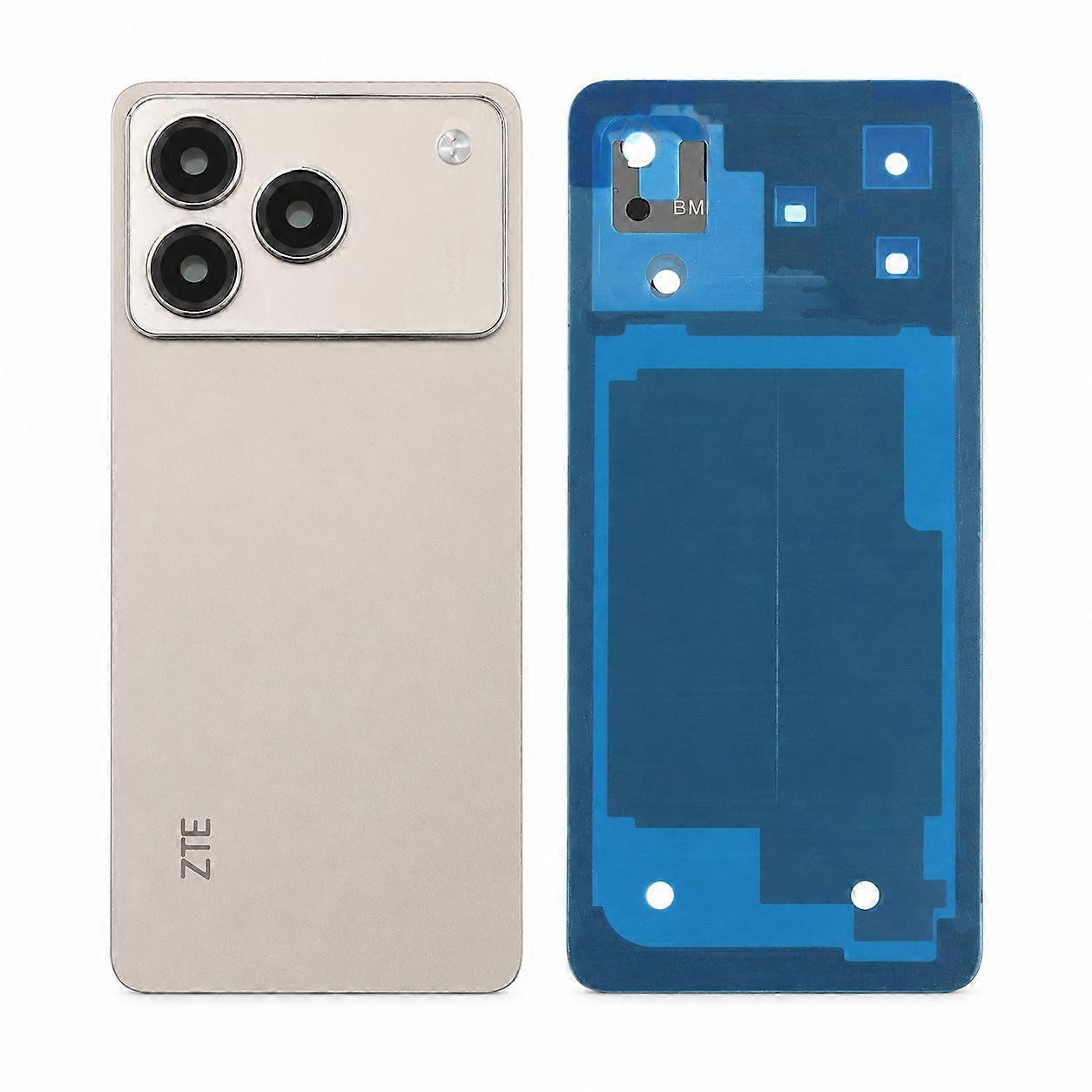 Back cover camera frame for ZTE Blade A76 4G Grey
