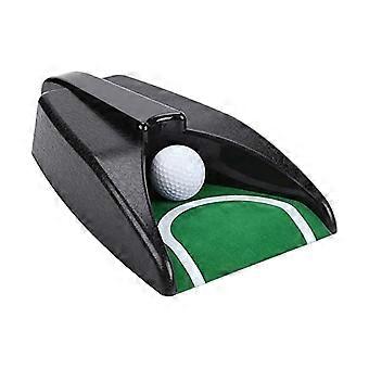 Golf Putting Mat with Auto  Mechanism, Foldable Indoor Golf Trainer for Home Practice