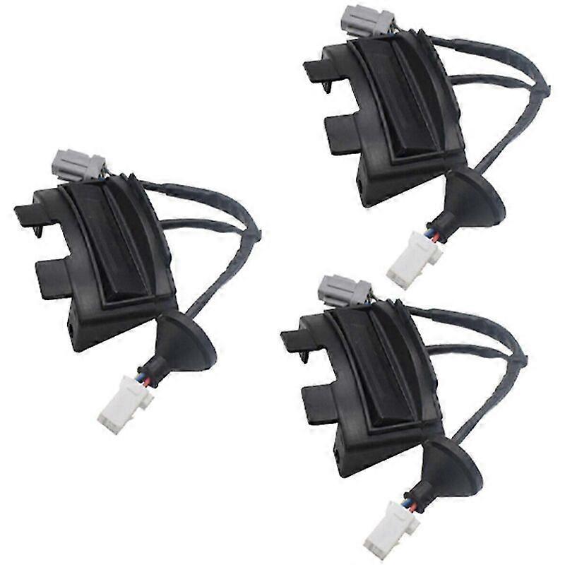 Compatible with black tailgate opening button