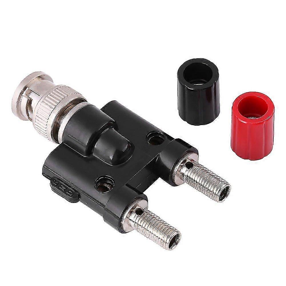Plug Adapter Oscilloscope Adapter (black) (1pcs)