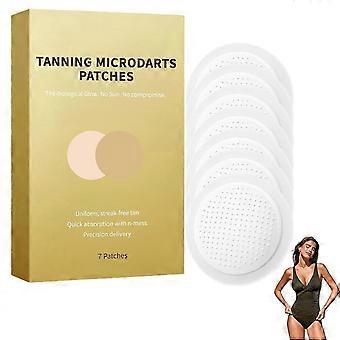 Tanning Microdarts Patch, 2026 New Advanced Sun Free Glow Patch, Self Tanning