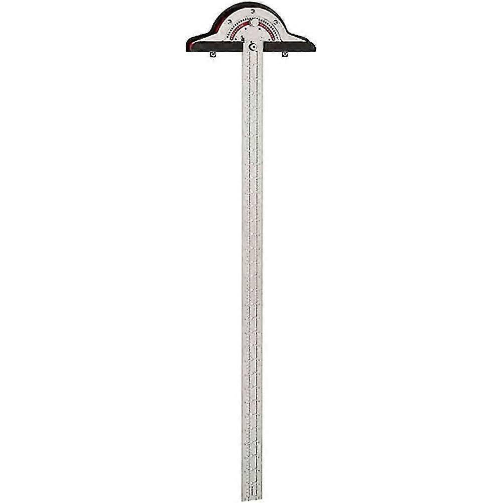 Angle Protractor, Carpenter's Edge Ruler, Two Arm Carpentry Ruler, Two Arm Carpentry Ruler, Angle Measuring Tool