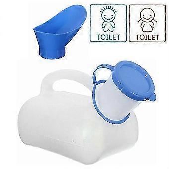 Camping Outdoor Journey Travel Male Female Urine Portable Bottle Urinal Toilet 1000ml