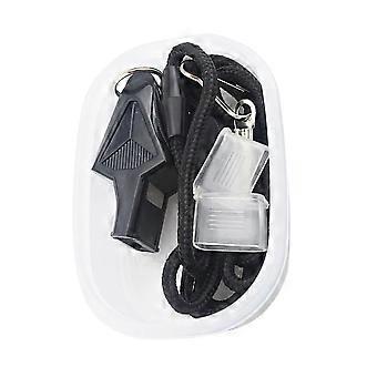 Sifflets de sport résistants pour arbitres avec pendentif (1 jeu portable)