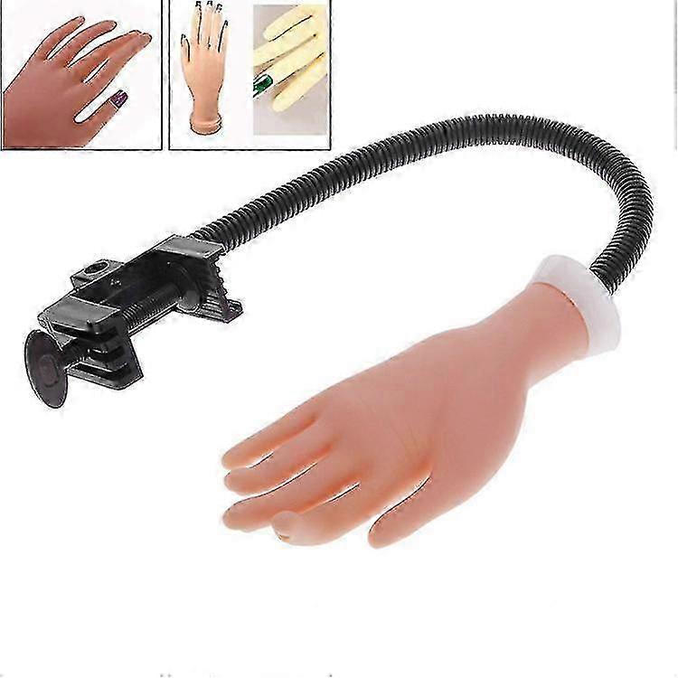 Nail Hand Practice Model, Practice Hand Practice Finger Model compatible with Manicure